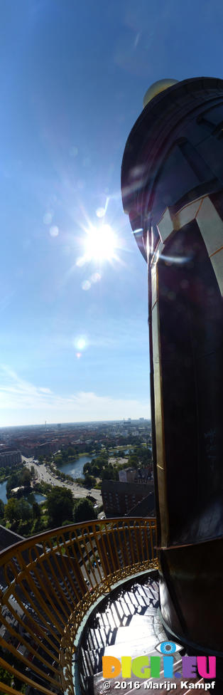 FZ032216-25 Top of Our Saviour's Church, Christianshavn, Copenhagen